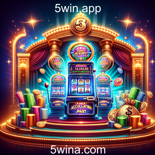Descubra a Excitante Categoria de Jackpots no 5win.app