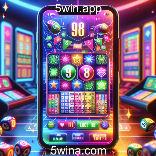 Explorando a Loteria no 5win.app: A Sua Chance de Ganhar