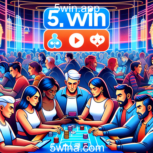 A Ascensão dos Torneios de Jogos no 5win.app