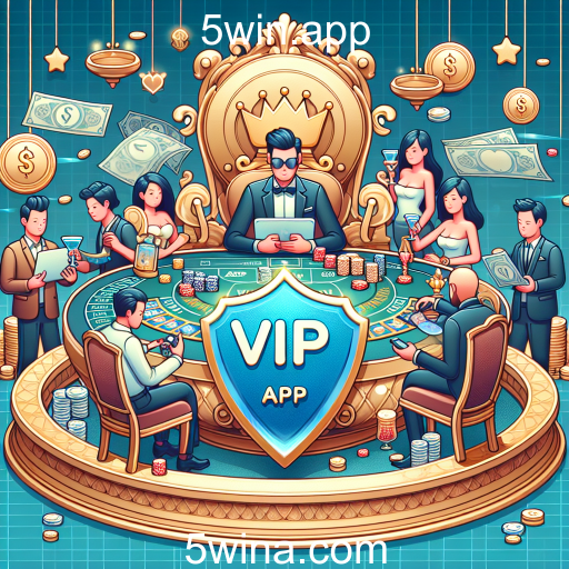 Descubra a Categoria VIP no 5win.app: Uma Experiência de Jogo Exclusiva